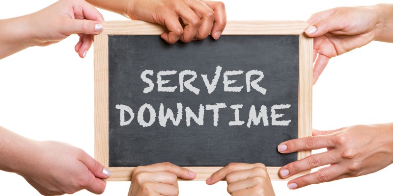 Server downtime post thumbnail image